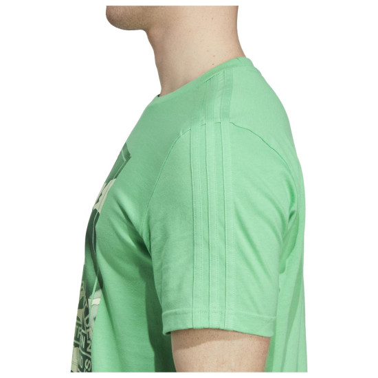 Adidas Ανδρική κοντομάνικη μπλούζα Camo Tee